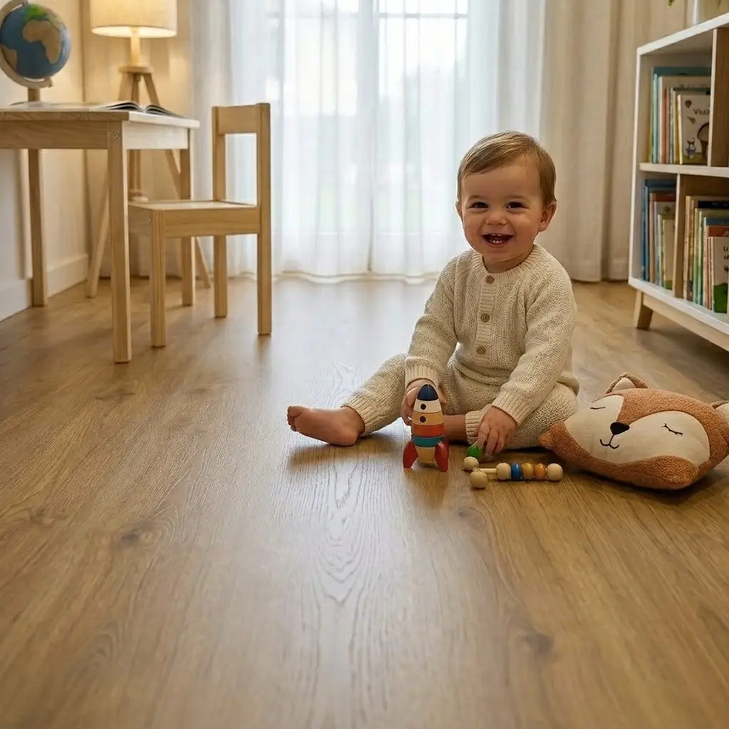 Panele podłogowe Dąb Industrialny D3185 AC4 8 mm, 86BP-3185