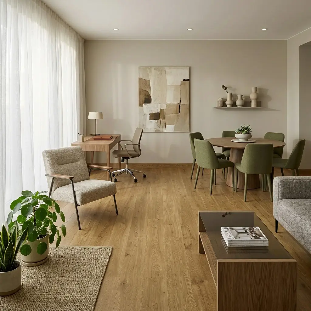 Panele podłogowe Dąb Industrialny D3185 AC4 8 mm, 86BP-3185