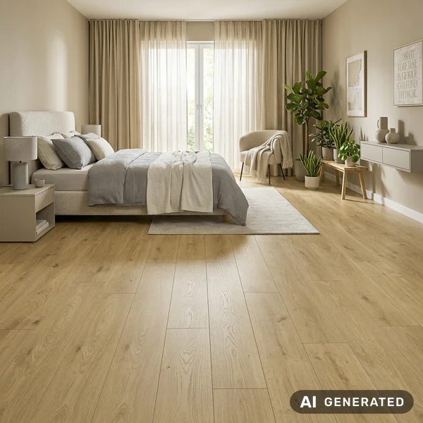 Panele podłogowe Dąb Art Naturalny 8 mm AC4, 86BP-4557 - 4