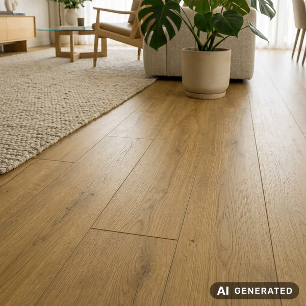Panele podłogowe Dąb Deco Naturalny 8 mm AC4, 86BP-80304