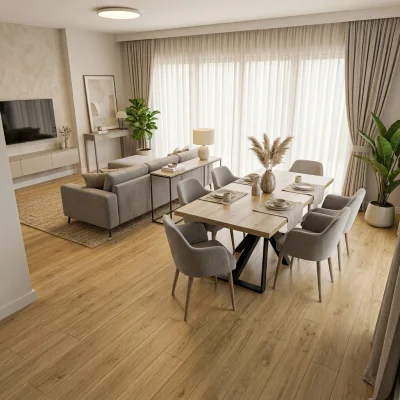 Panele podłogowe Dąb Tavira D59924 AC5 8 mm, 87BP-59924