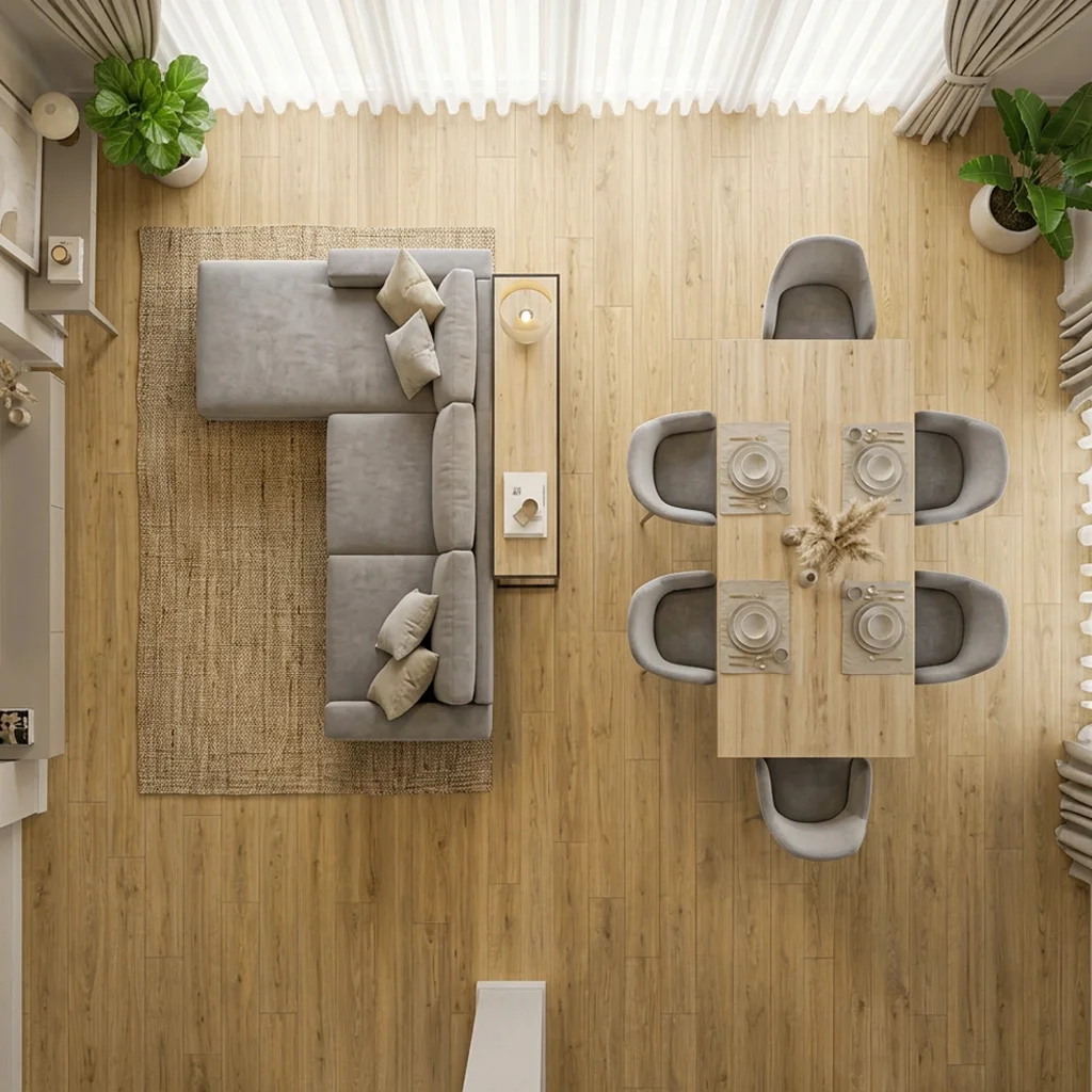 Panele podłogowe Dąb Tavira D59924 AC5 8 mm, 87BP-59924