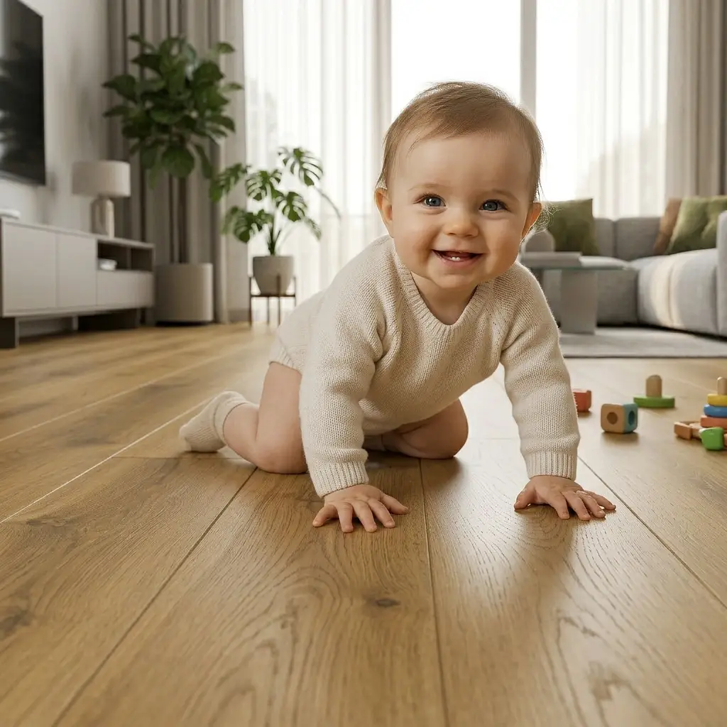 Panele podłogowe Dąb Almada D50534 AC5 8 mm, 87BP-50534