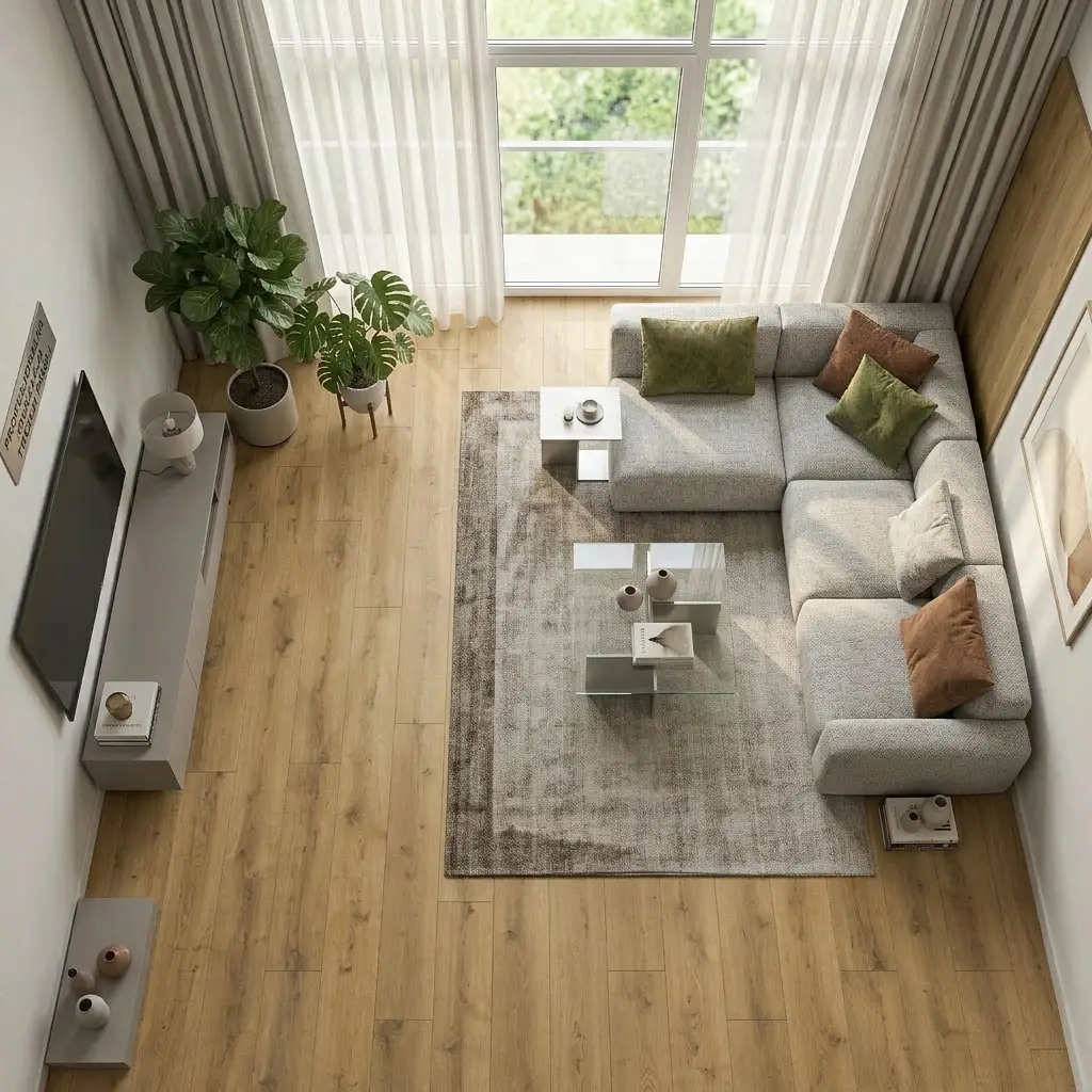 Panele podłogowe Dąb Almada D50534 AC5 8 mm, 87BP-50534