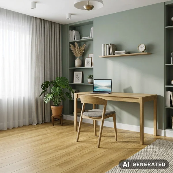 Panele podłogowe Dąb Bora Naturalny 8 mm AC5, 91BB-40624 -