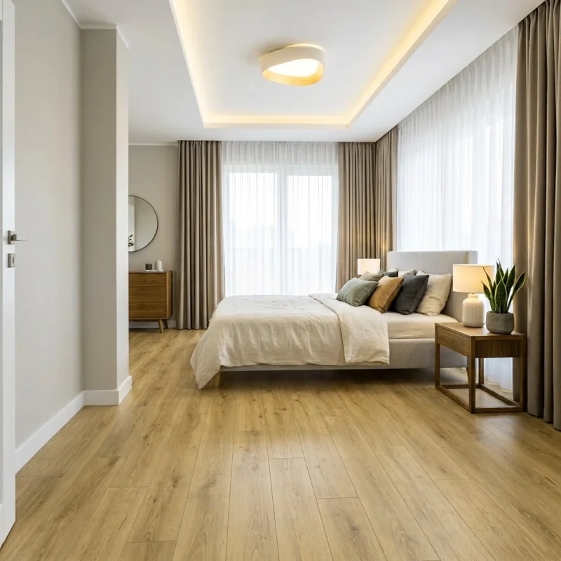 Panele podłogowe Dąb Bora D40624 AC5 8 mm, 91BB-40624 - 5