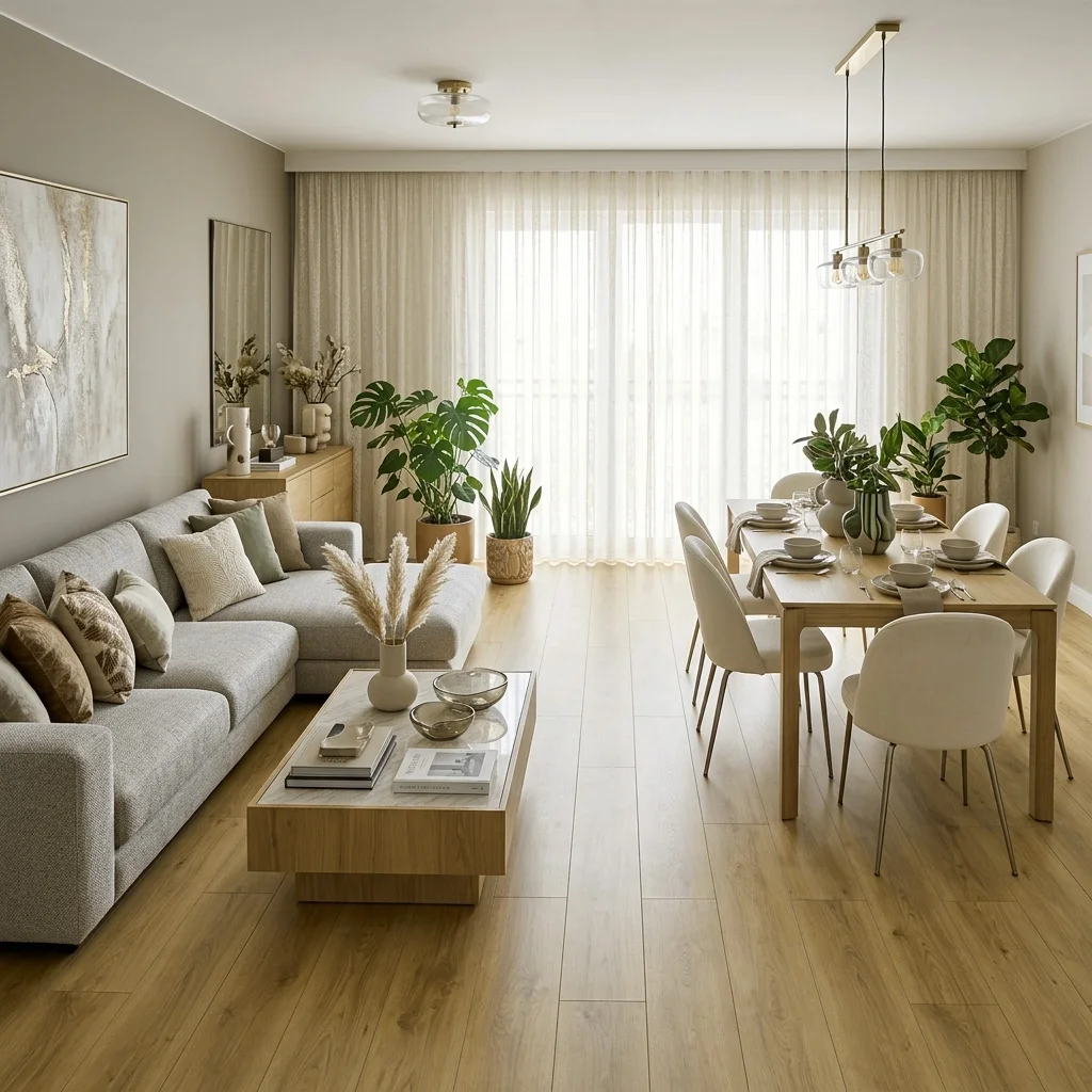 Panele podłogowe Dąb Bora D40624 AC5 8 mm, 91BB-40624