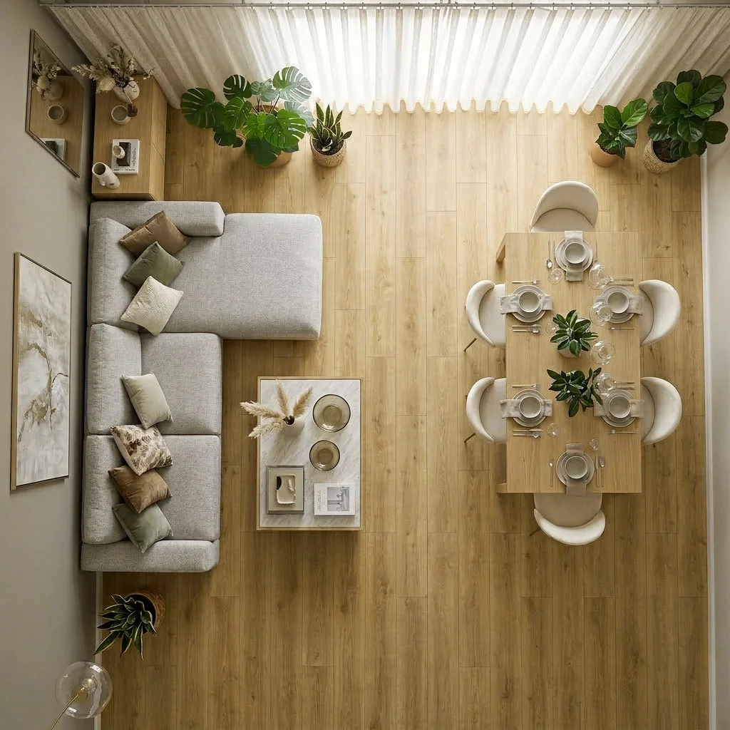 Panele podłogowe Dąb Bora D40624 AC5 8 mm, 91BB-40624