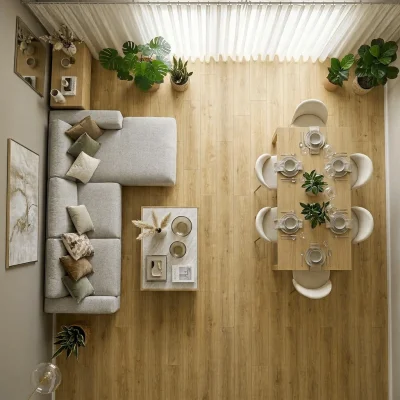 Panele podłogowe Dąb Bora D40624 AC5 8 mm, 91BB-40624