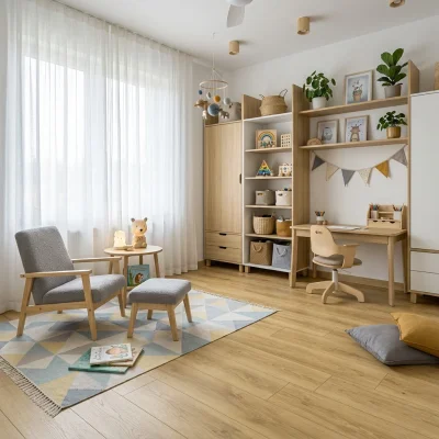 Panele podłogowe Dąb Bora D40624 AC5 8 mm, 91BB-40624