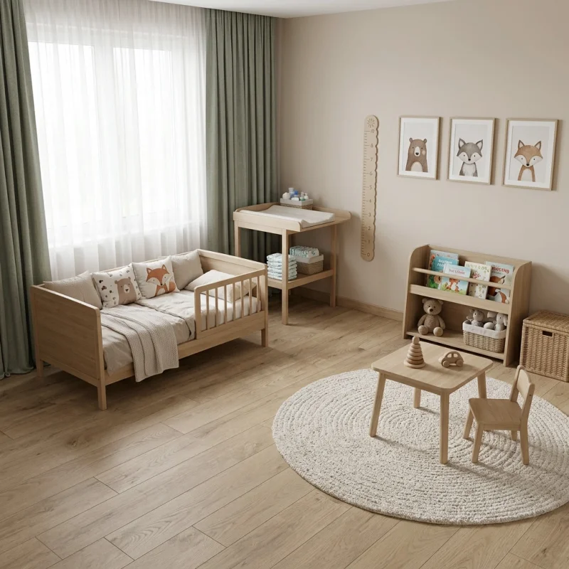 Panele podłogowe Dąb Mokosh D3280 AC5 8 mm, 91BB-3280 - 3