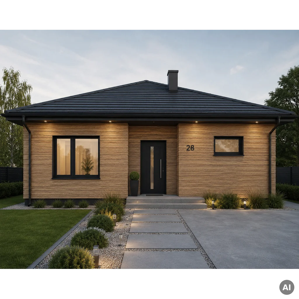 Panele Elewacyjne SVP-05 Dąb Miodowy Siding, 3029944