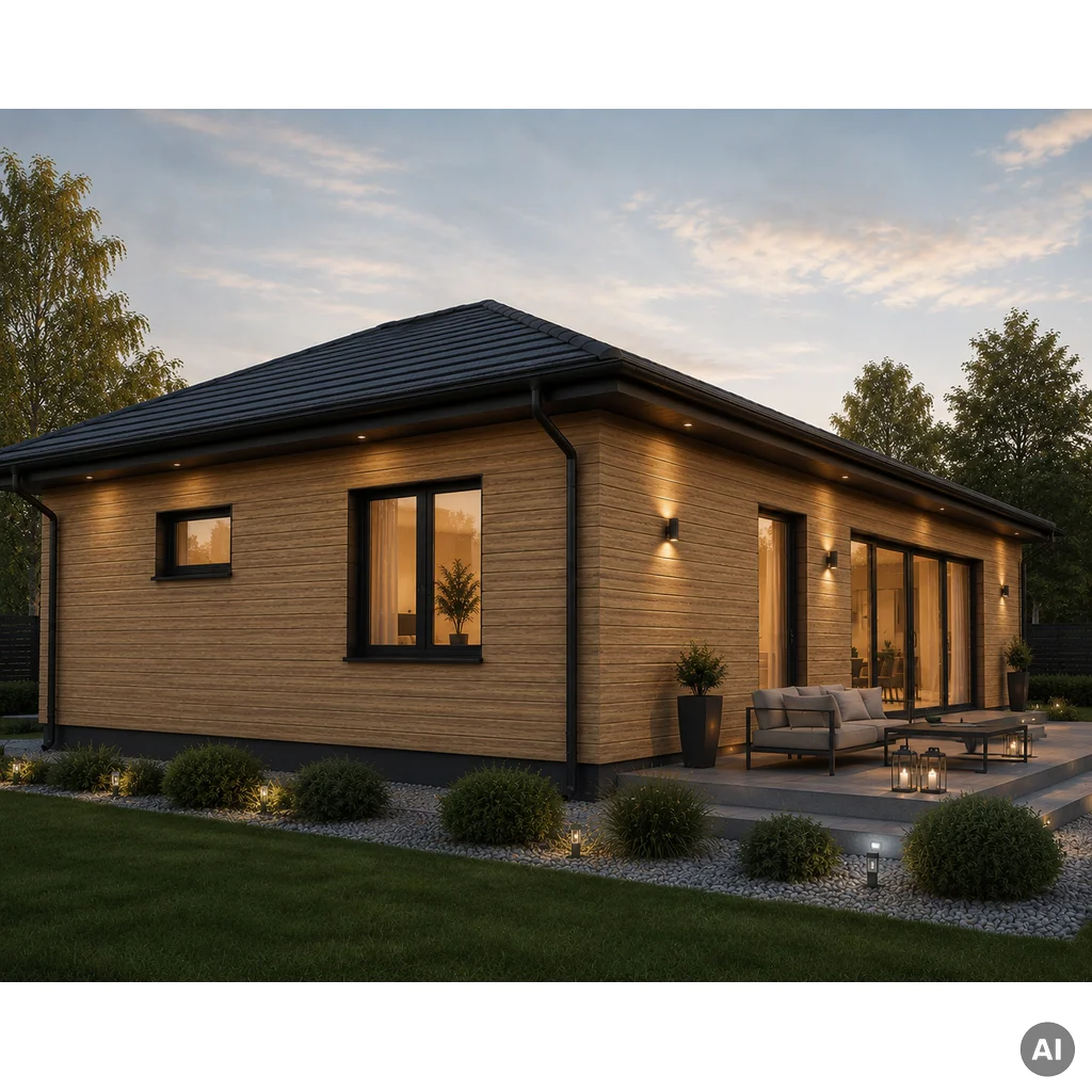 Panele Elewacyjne SVP-05 Dąb Miodowy Siding, 3029944