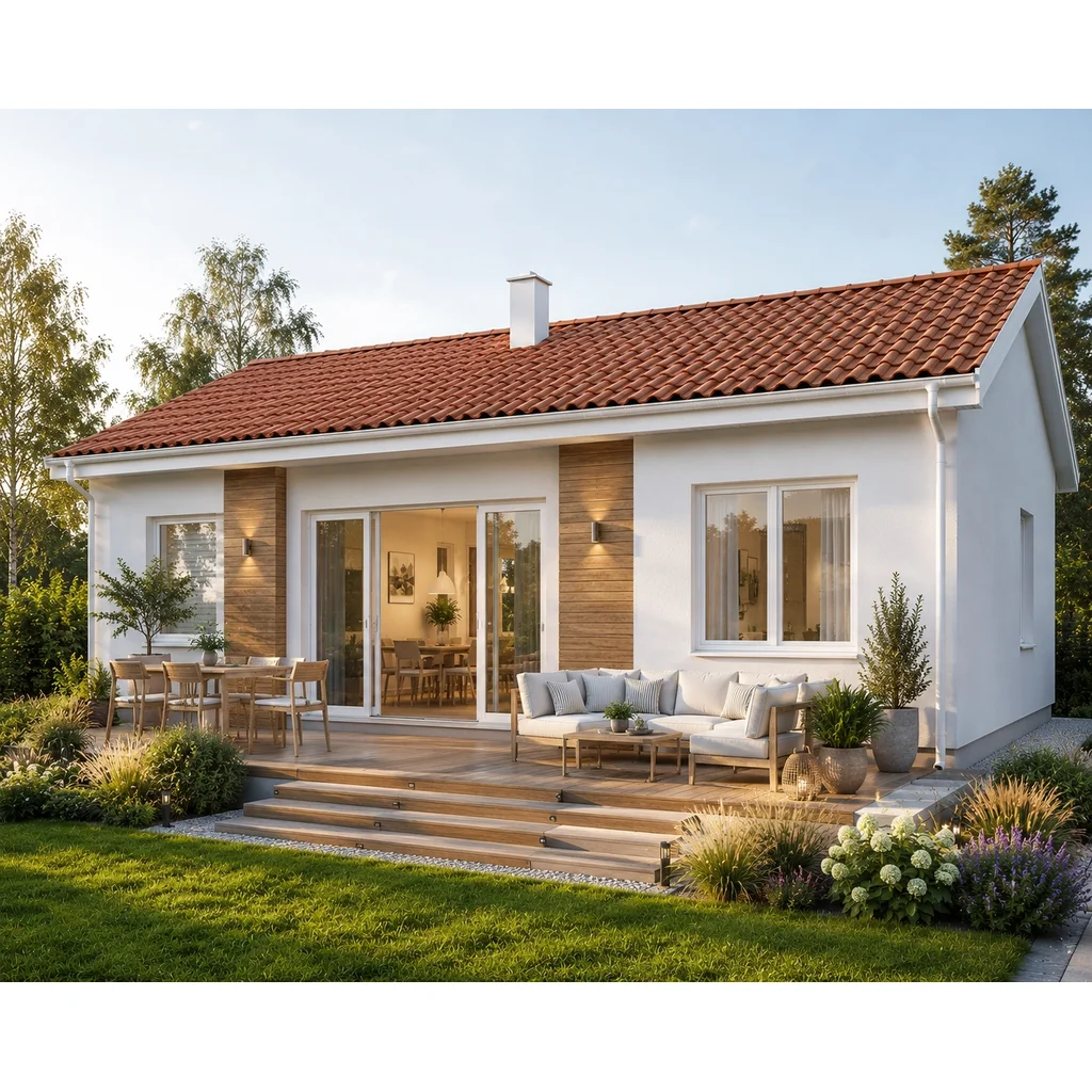 Panele Elewacyjne SVP-05 Dąb Miodowy 3029944