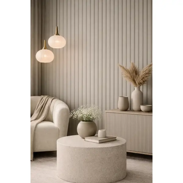 Lamele Kaszmir Sahara Cream Beżowe Kremowe M 3019, 12003980