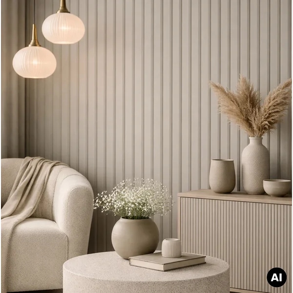 Lamele Kaszmir Sahara Cream Beżowe Kremowe M 3019, 12003980
