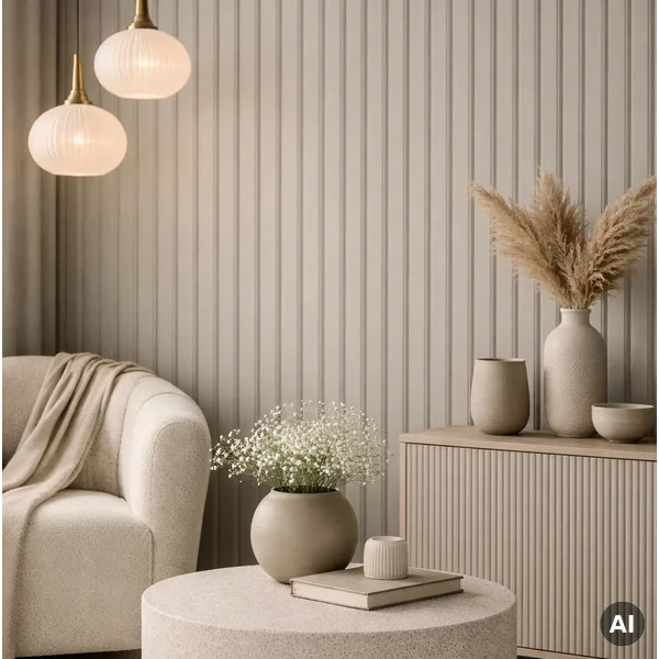 Lamele Kaszmir Sahara Cream Beżowe Kremowe M 3019, 12003980