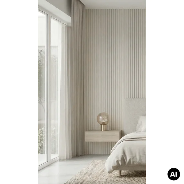 Lamele Kaszmir Sahara Cream Beżowe Kremowe M 3019, 12003980