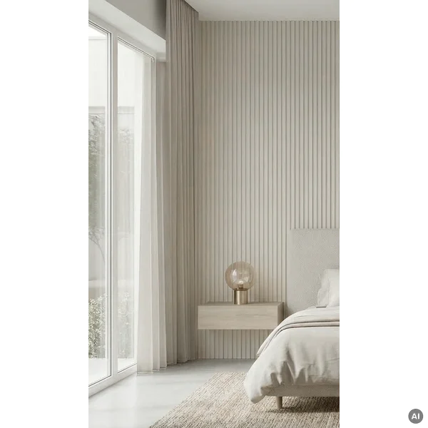 Lamele Kaszmir Sahara Cream Beżowe Kremowe M 3019, 12003980