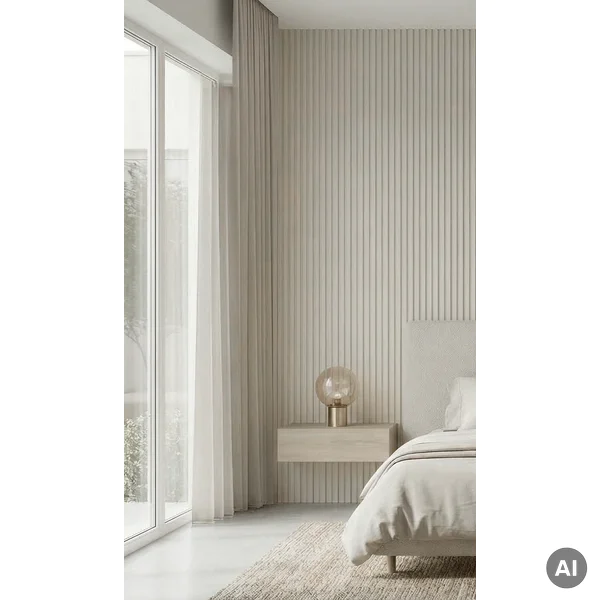 Lamele Kaszmir Sahara Cream Beżowe Kremowe M 3019, 12003980