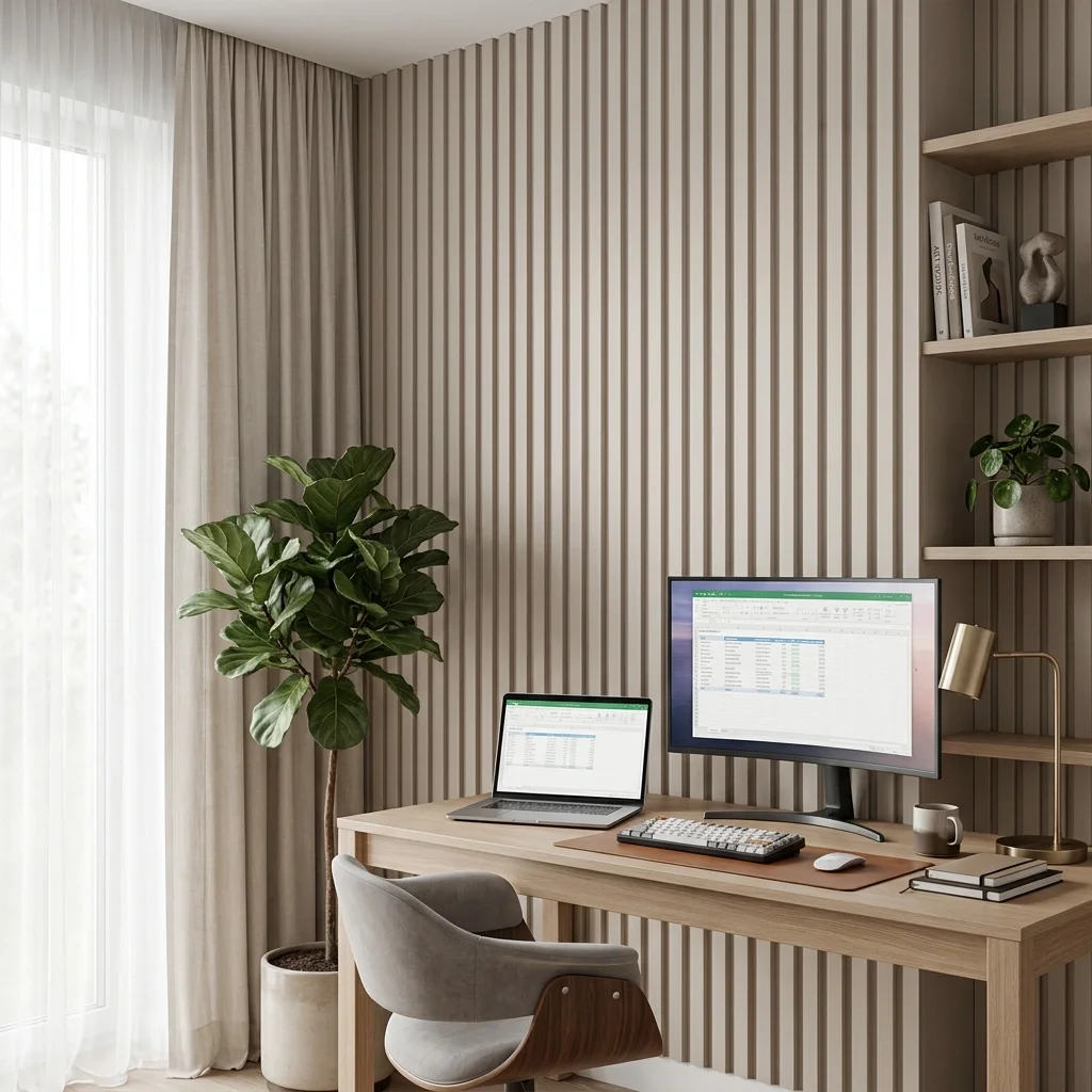 Lamele Kaszmir Sahara Cream Beżowe Kremowe M 3019, 120039804