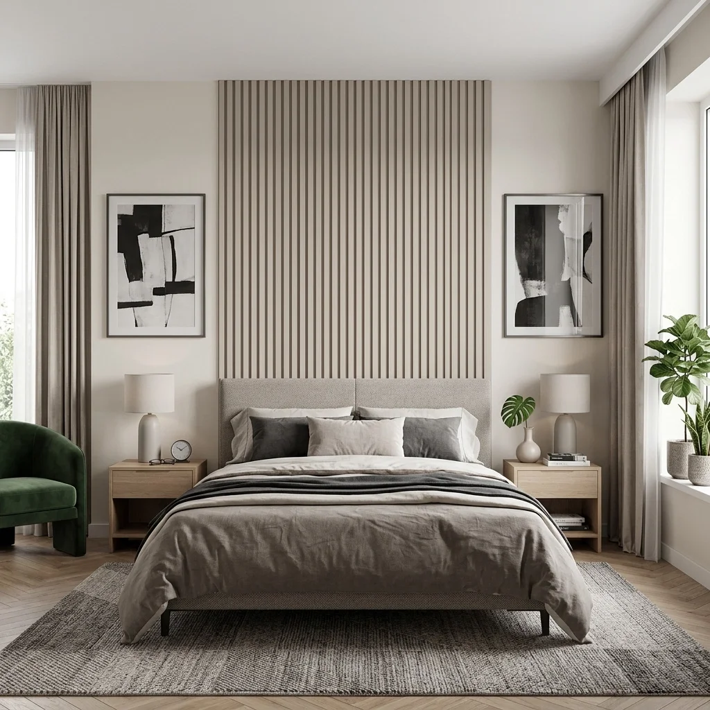 Lamele Kaszmir Sahara Cream Beżowe Kremowe M 3019, 120039804