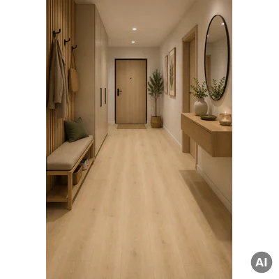 Podłoga drewniana Dąb Biały Medio 1-lamelowy 14 mm, BC8-DBB1-OX4-RXR-D14155-F
