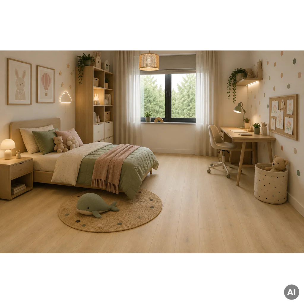 Podłoga drewniana Dąb Biały Medio 1-lamelowy 14 mm, BC8-DBB1-OX4-RXR-D14155-F