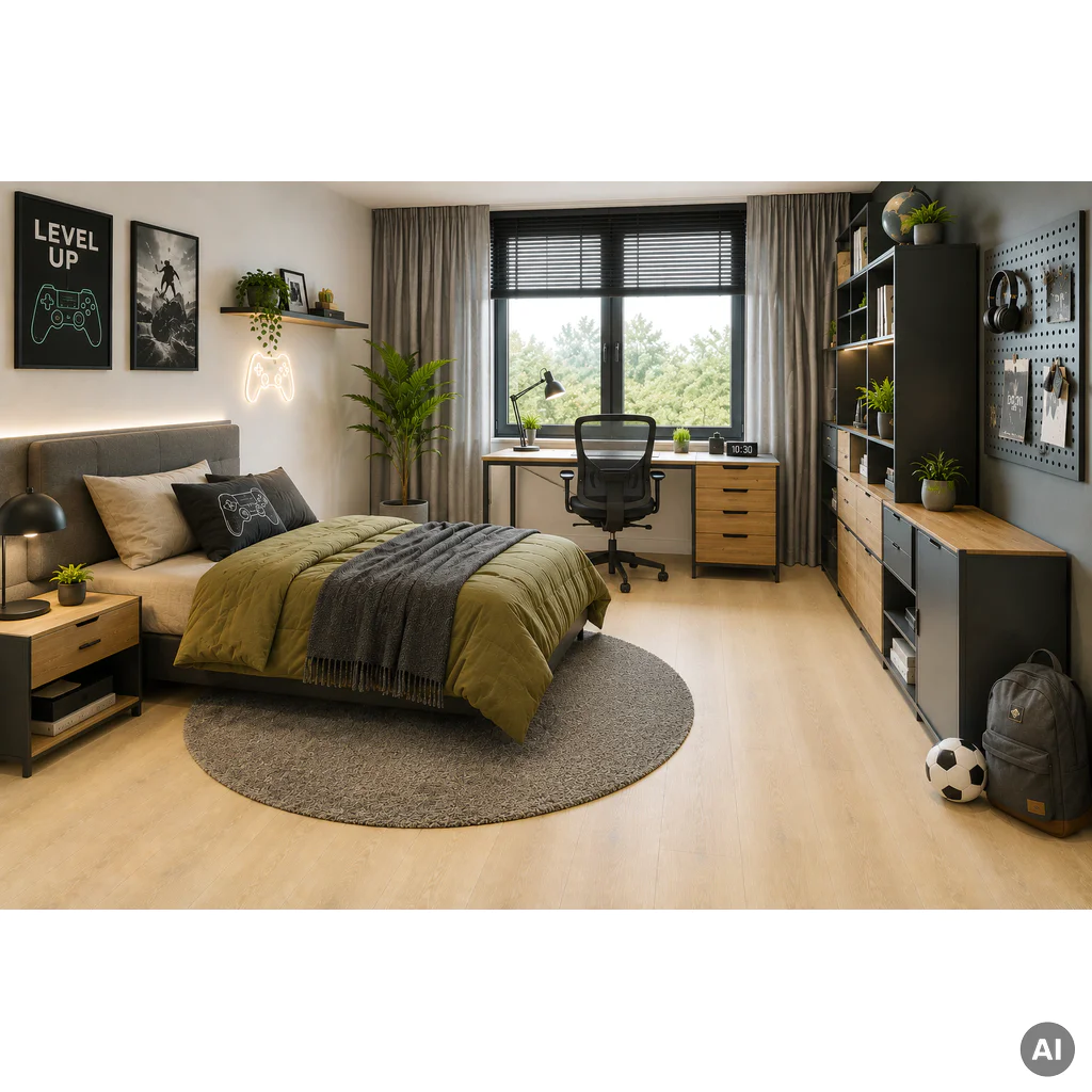 Podłoga drewniana Dąb Biały Medio 1-lamelowy 14 mm, BC8-DBB1-OX4-RXR-D14155-F