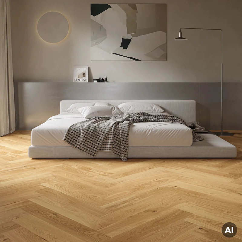 Podłoga drewniana Dąb Caramel Jodła Klasyczna 14 mm, BLC-