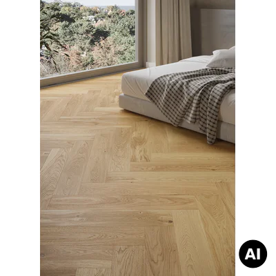 Podłoga drewniana Dąb Caramel Jodła Klasyczna 14 mm, BLC-DBE1-L05-XXR-A14130-H