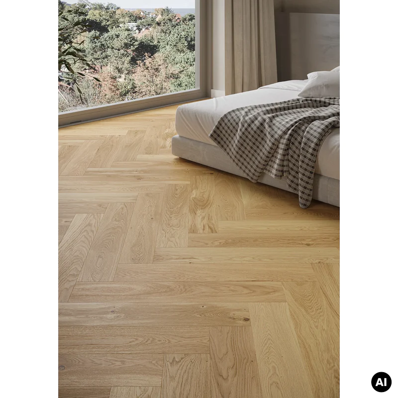 Podłoga drewniana Dąb Caramel Jodła Klasyczna 14 mm, BLC-