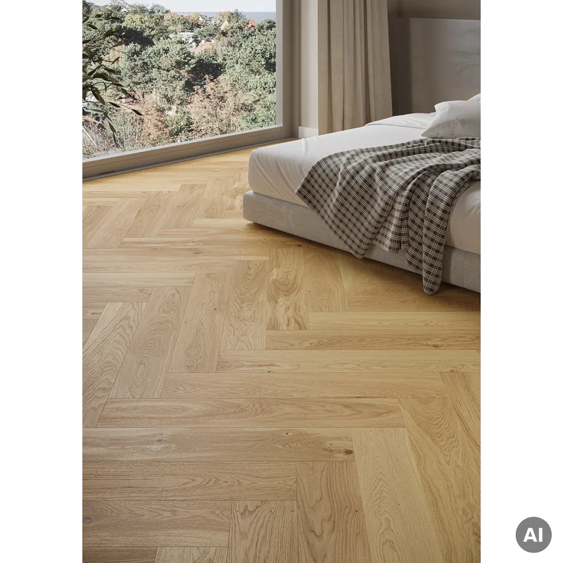 Podłoga drewniana Dąb Caramel Jodła Klasyczna 14 mm, BLC-