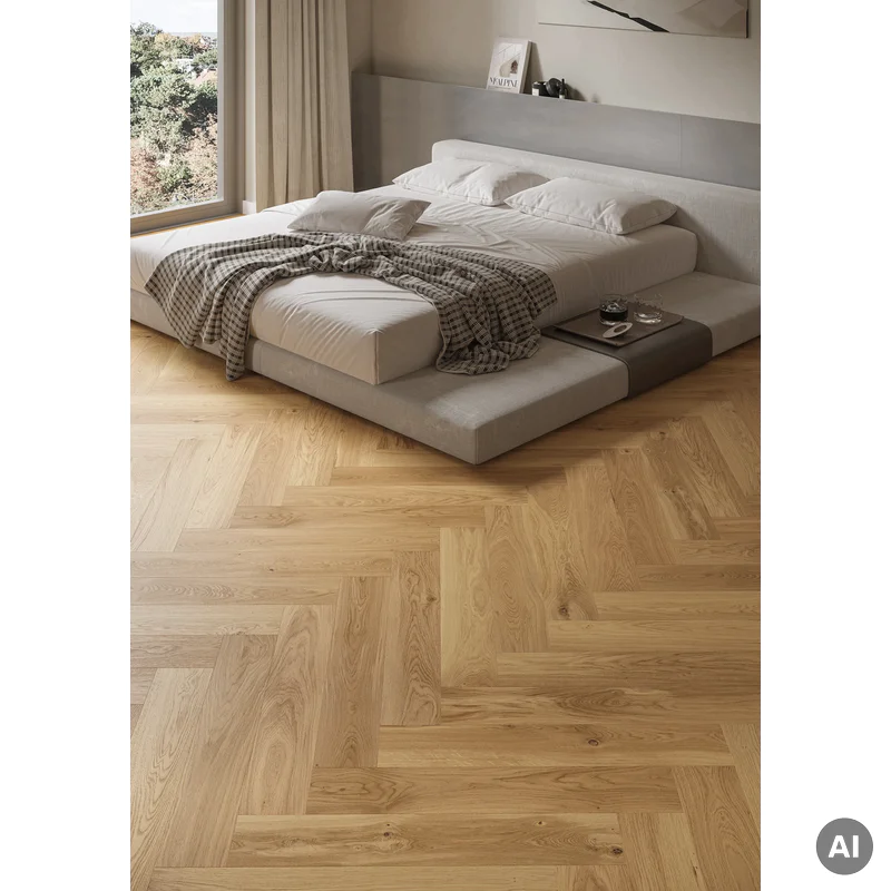 Podłoga drewniana Dąb Caramel Jodła Klasyczna 14 mm, BLC-