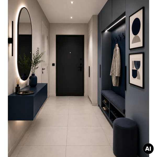 Panele winylowe SPC Concrete Dust 60x60 Beton Matowy 6067231