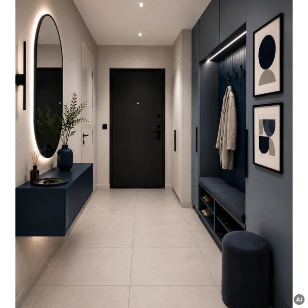 Panele winylowe SPC Concrete Dust 60x60 Beton Matowy 6067231