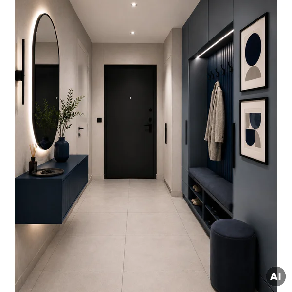 Panele winylowe SPC Concrete Dust 60x60 Beton Matowy 6067231