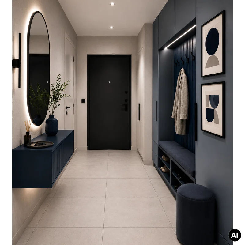 Panele winylowe SPC Concrete Dust 60x60 Beton Matowy 6067231