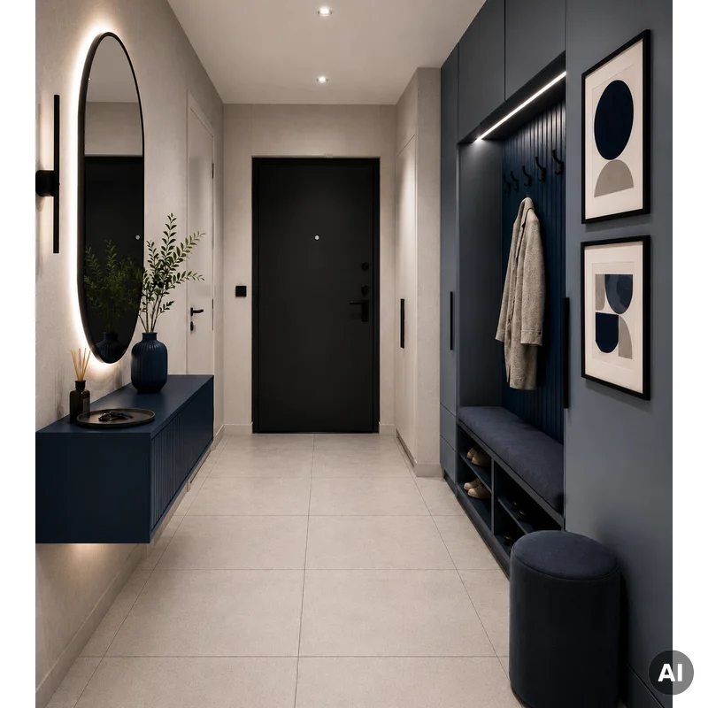 Panele winylowe SPC Concrete Dust 5 mm Klasa 33, 6067231 - 5