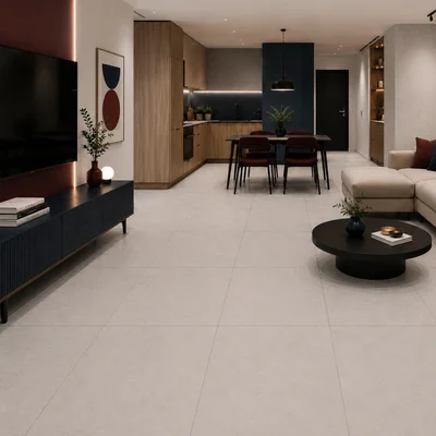 Panele winylowe SPC Concrete Dust 60x60 Beton Matowy 6067231 Klasa 33 5 mm