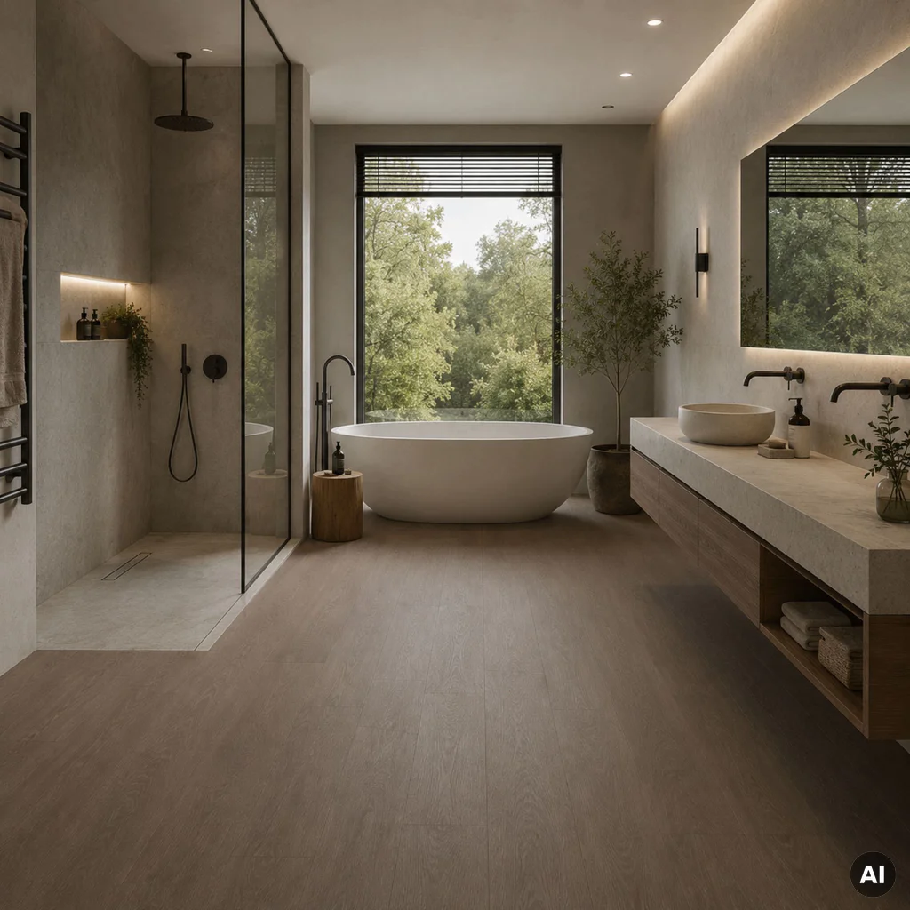Panele winylowe SPC Dąb Balsamiczny DP5000001 Klasa 34 5 mm, SW4IMX-FKXPX-DP5XXX-EBALA