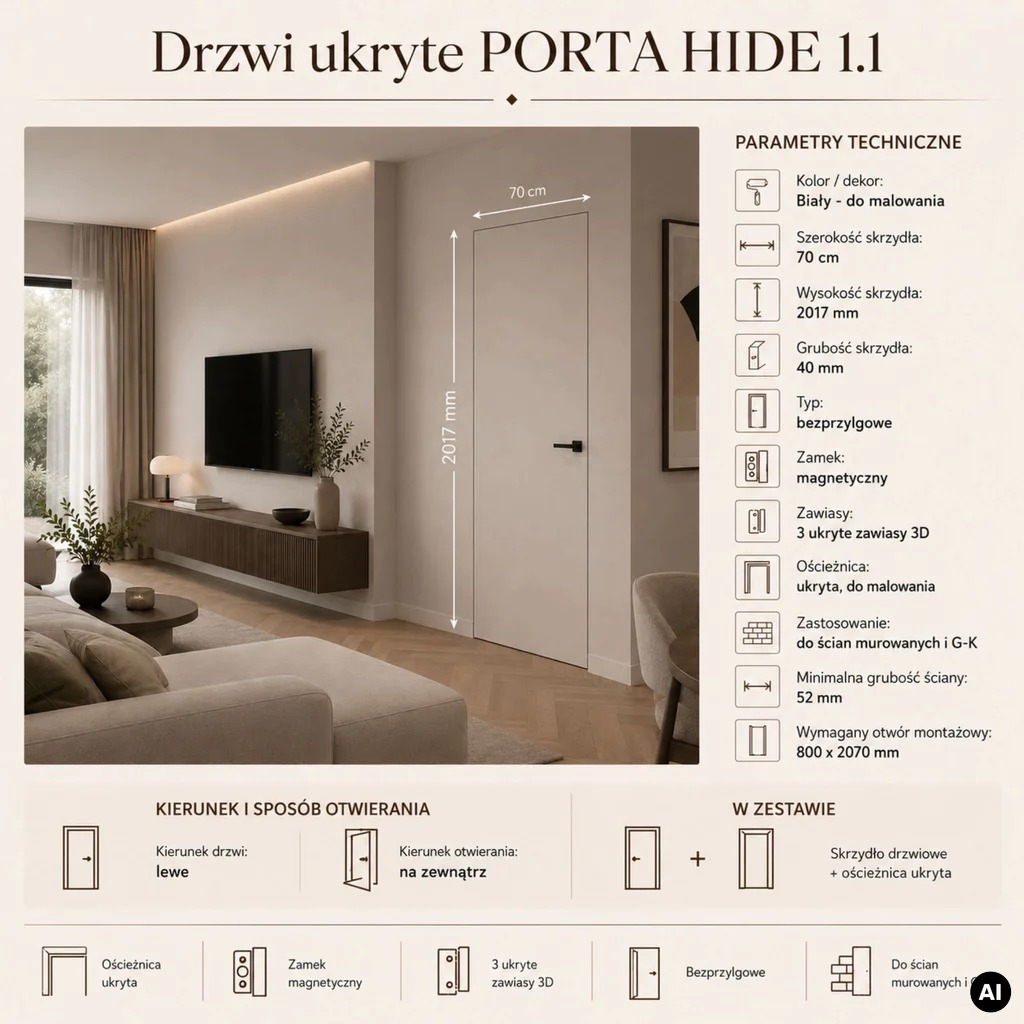 Drzwi wewnętrzne