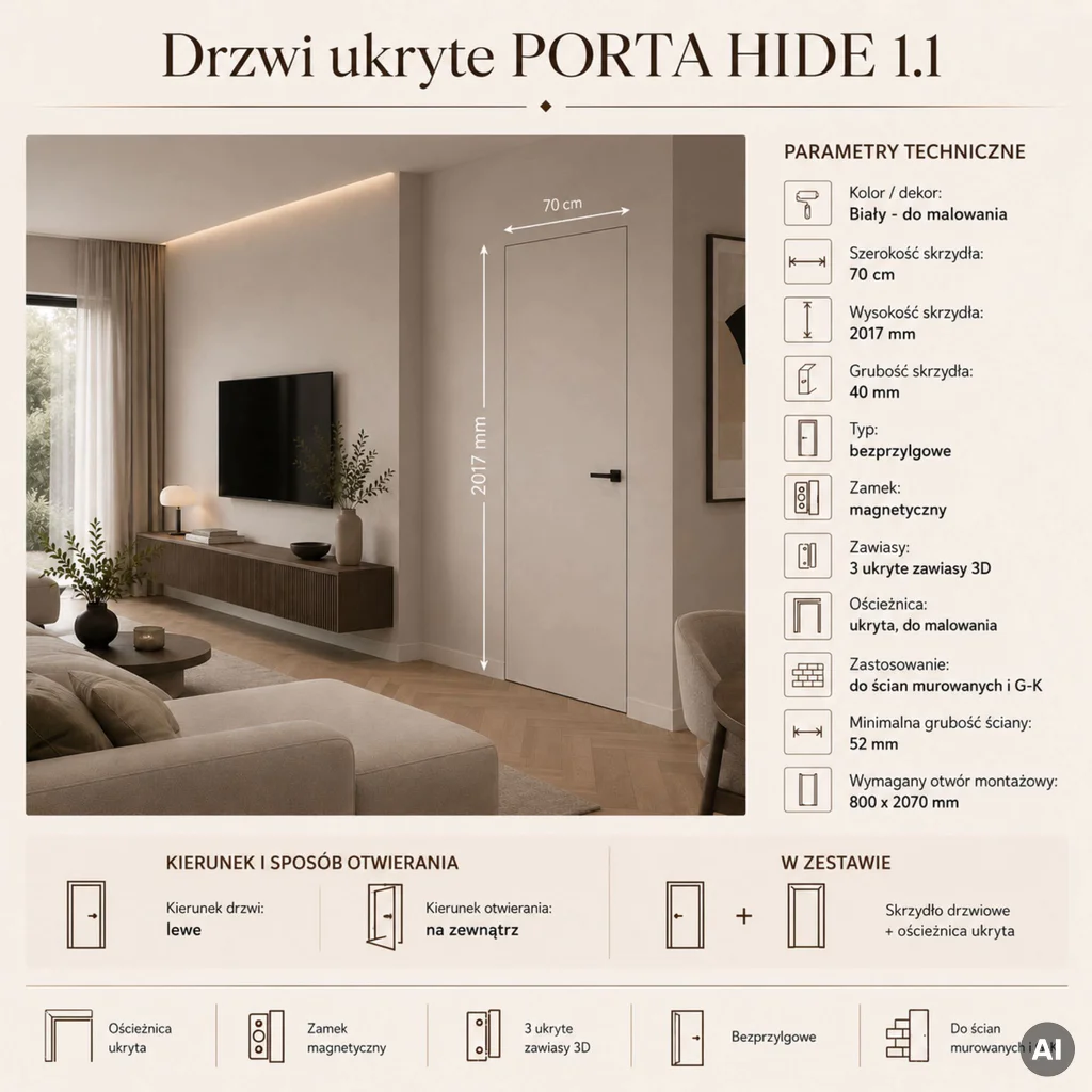 Drzwi wewnętrzne