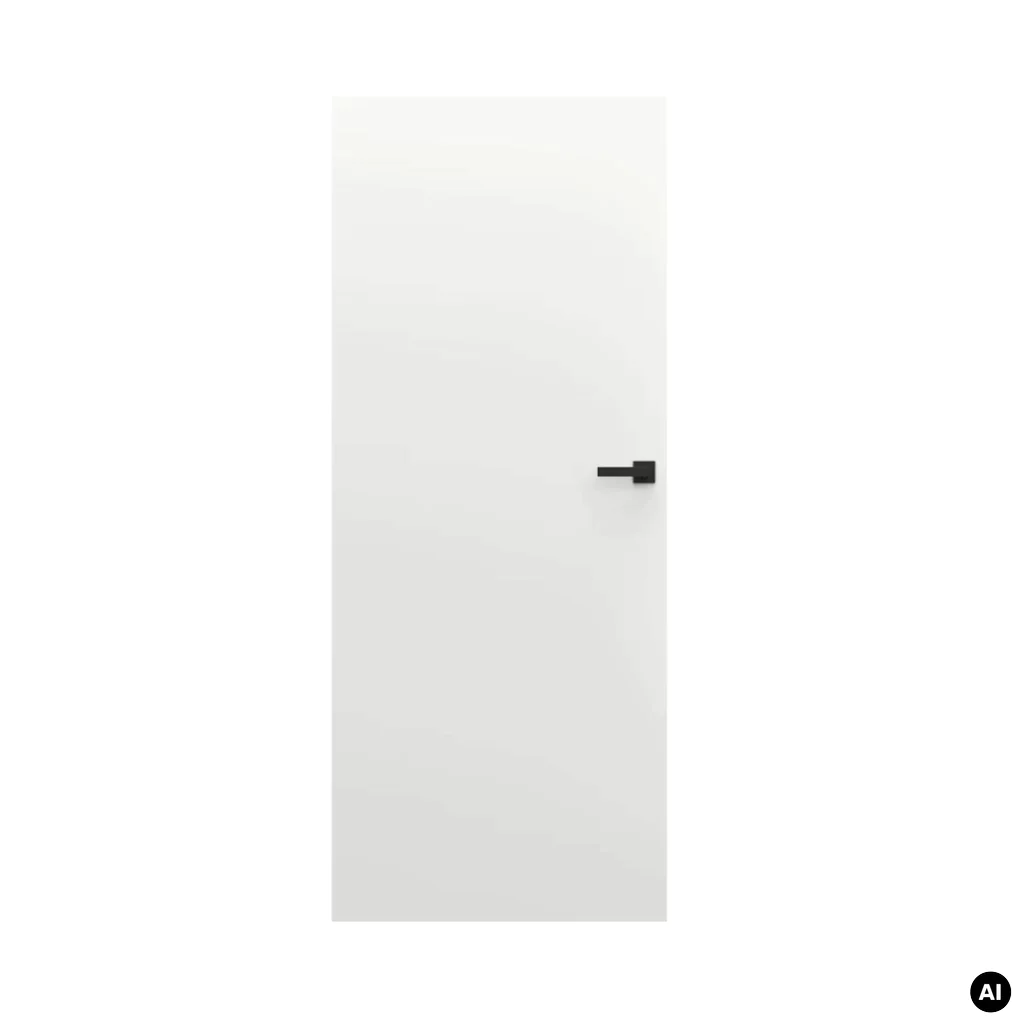 Drzwi ukryte Porta HIDE Bezprzylgowe (otwierane na zewnątrz) Lewe 70cm płyta, SPA1110L07LBP0A7V0O000