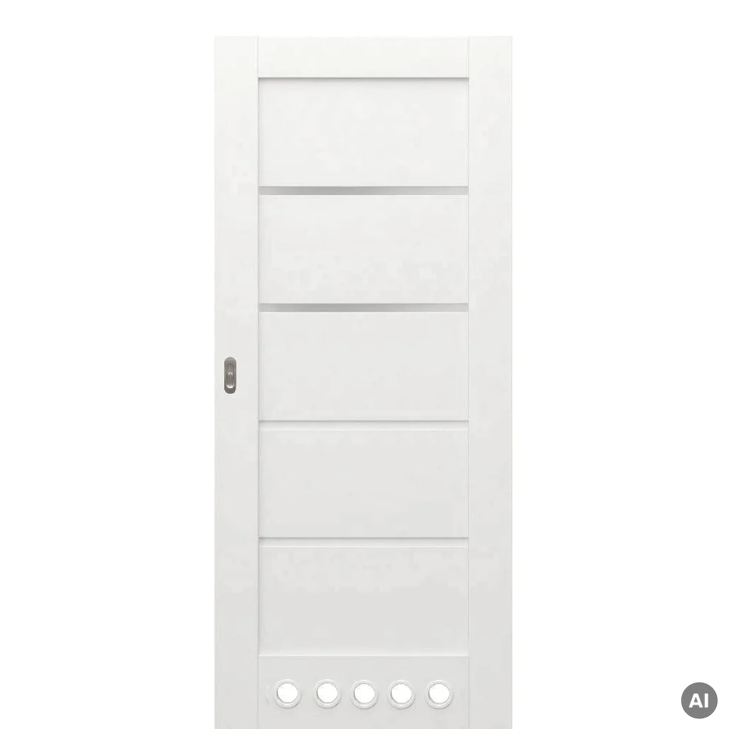 Drzwi przesuwne Verte Home G.2 80cm, SPAHG20S08DBI0A50KA300
