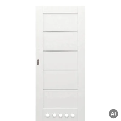 Drzwi przesuwne Verte Home G.2 80cm, SPAHG20S08DBI0A50KA300