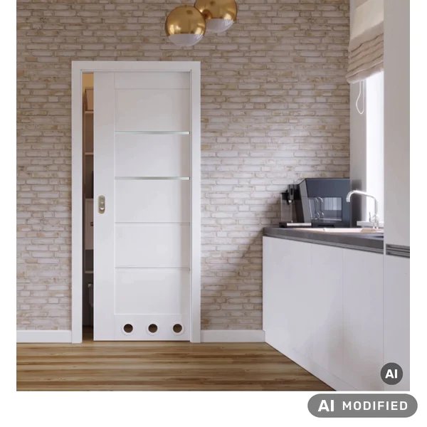 Drzwi przesuwne Verte Home G.2 80cm, SPAHG20S08DBI0A50KA300 