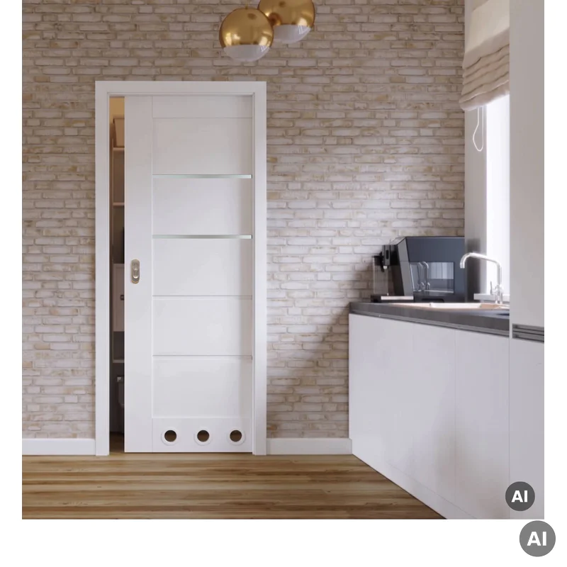 Drzwi przesuwne Verte Home G.2 80cm, SPAHG20S08DBI0A50KA300 