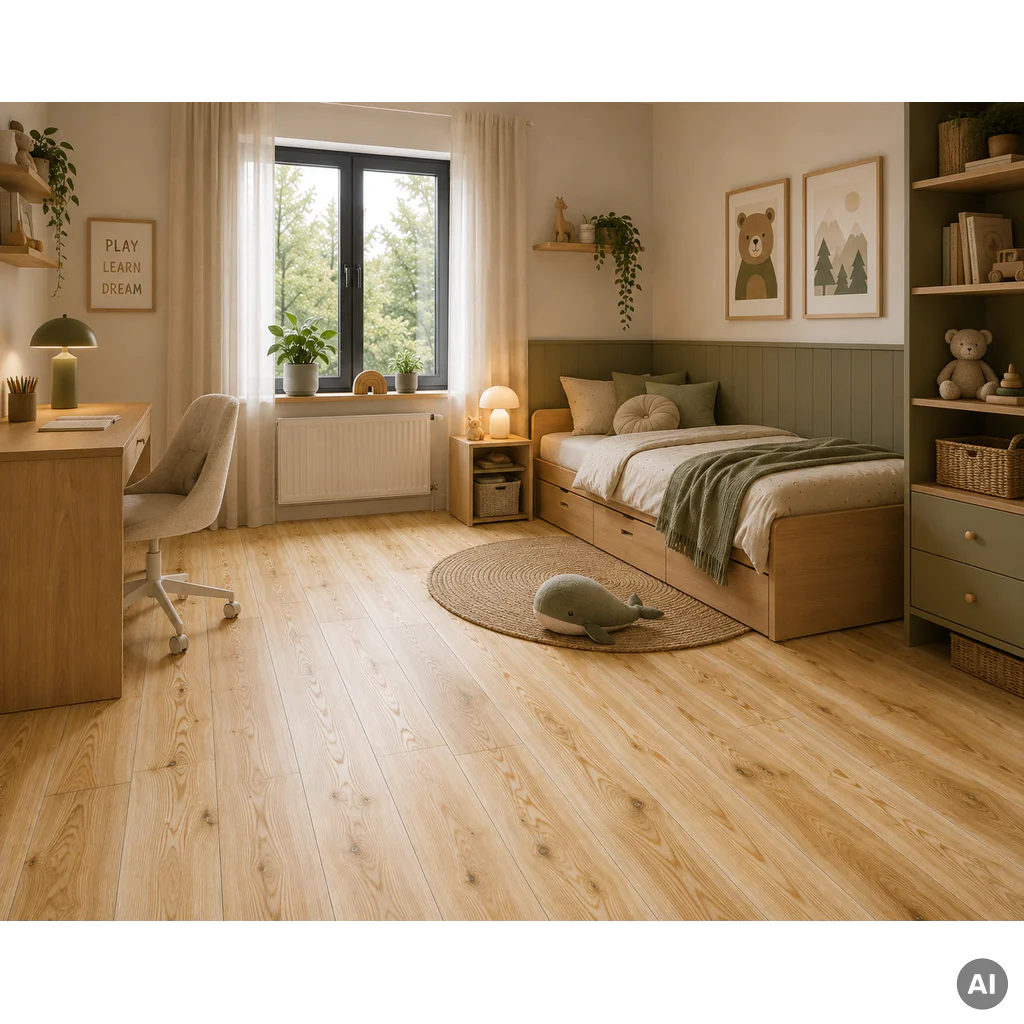 Podłoga drewniana Jesion Various 1-lamelowy 14 mm, BK8-JES1-LAK-XXX-A14130-V