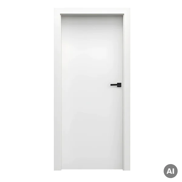 Drzwi Porta Decor P lewe 80cm przylgowe, SPWP0P0L08DBI0SC3AH